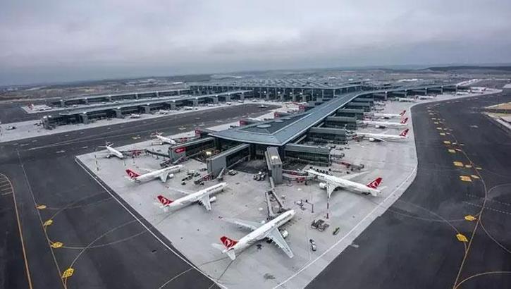 İstanbul Havalimanı'nda yeni dönem! ABD'den sonra tek Türkiye'de