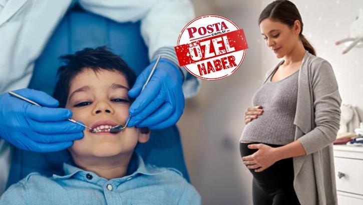 Hamile anneden erkek bebeklere geçiyor! Diş çekiminde ortaya çıkabilir! Sakatlığa kadar götürüyor