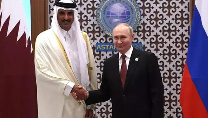 Rusya Devlet Başkanı Putin'den Suriye açıklaması!