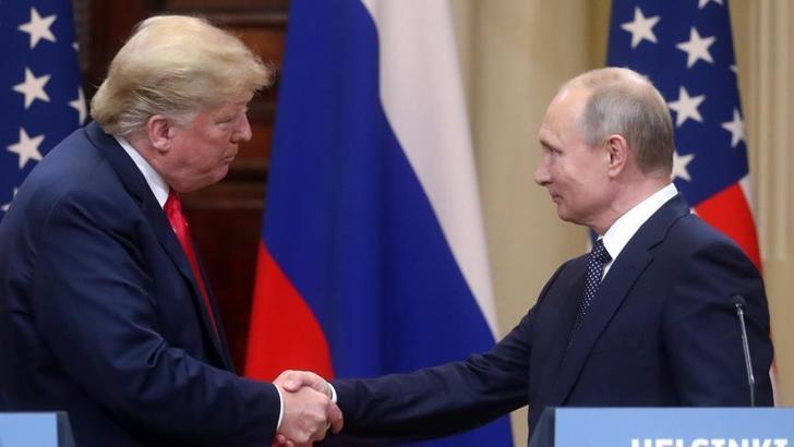 Kremlin'den Putin ve Trump görüşmesine ilişkin açıklama