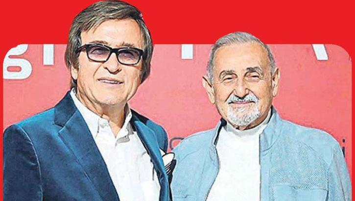 Erol Evgin ve Devrim Erbil üçüncü kez yan yanalar
