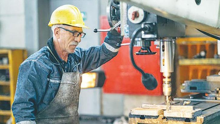 Yaş 70 mesaisi