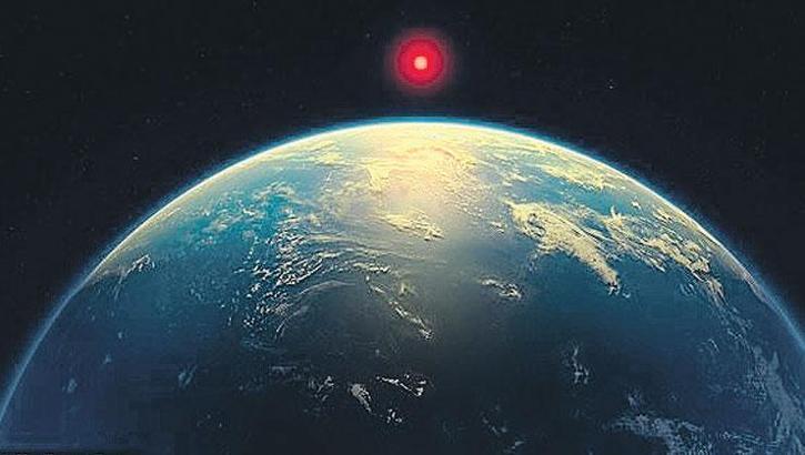 Başka gezegende hayat belirtisi