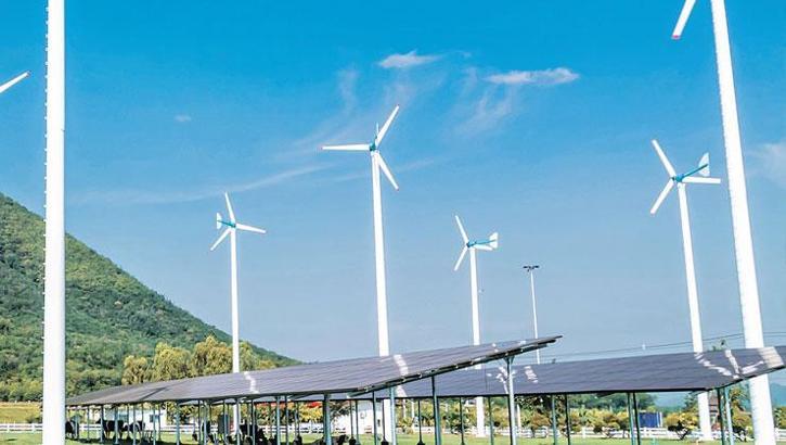 Elektriğin yüzde 46'sı yeşil kaynaklardan
