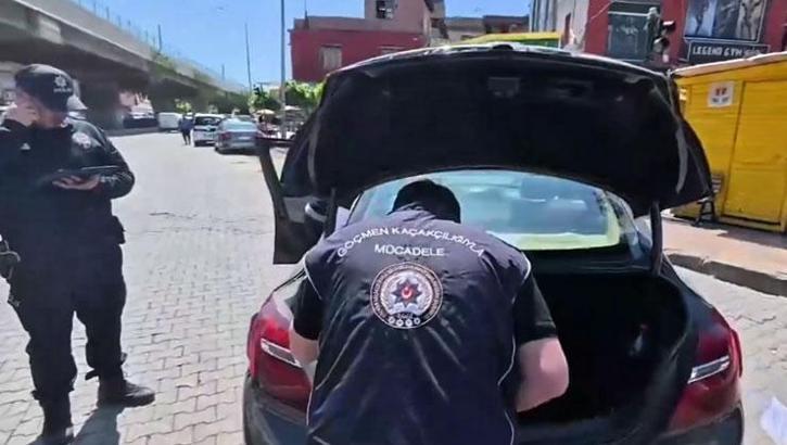 Bakan Yerlikaya duyurdu! 723 düzensiz göçmen yakalandı