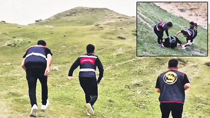 Arazide firari avı