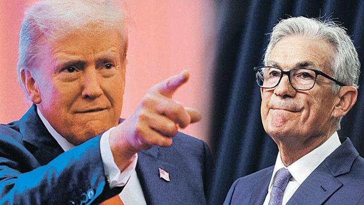 Trump bu kez de Fed Başkanıyla restleşti