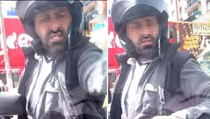 Trafikte 'hızlı gitsenize lan' saldırısı! Plakası sorgulandı 45 adet suç kaydı çıktı