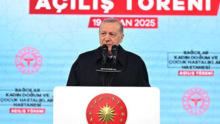 Cumhurbaşkanı Erdoğan: Normal doğumun teşvik edilmesinden neden rahatsızsınız?