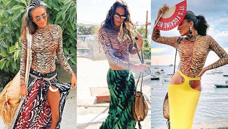 En tutumlu sosyetik! Dört sezon boyunca aynı şeyi giymiş