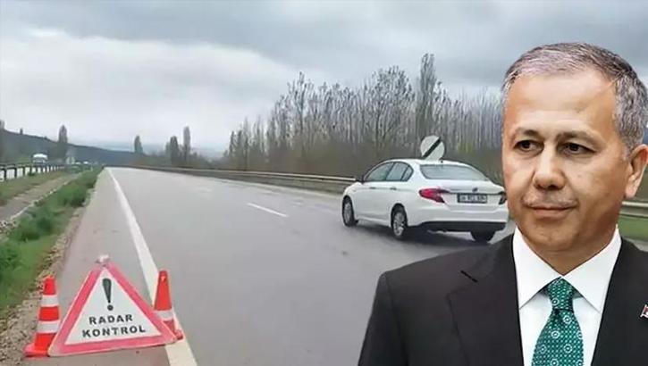 İçişleri Bakanı Ali Yerlikaya'dan 'sürücü affı' açıklaması