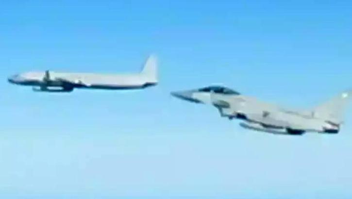 İngiliz Kraliyet Hava Kuvvetleri RAF, Rus jetlerini engelledi: İşte 48 saatlik gerilim!