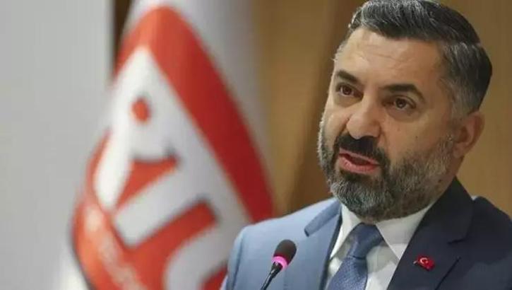 RTÜK Başkanı'ndan TRT'yi hedef alan açıklamalara tepki