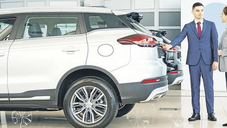 İkinci el oto pazarında bahar bereketi