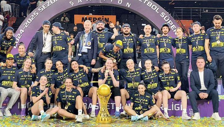 Fenerbahçe Opet şampiyon!