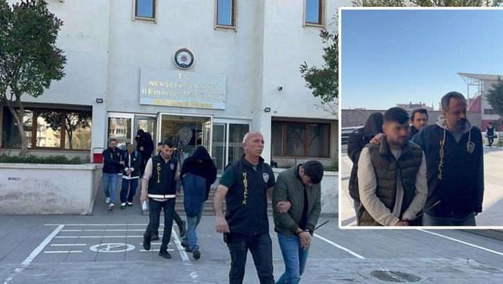 Jigolo internet sitesi tuzağı! Dolandırıcılara eş zamanlı baskın