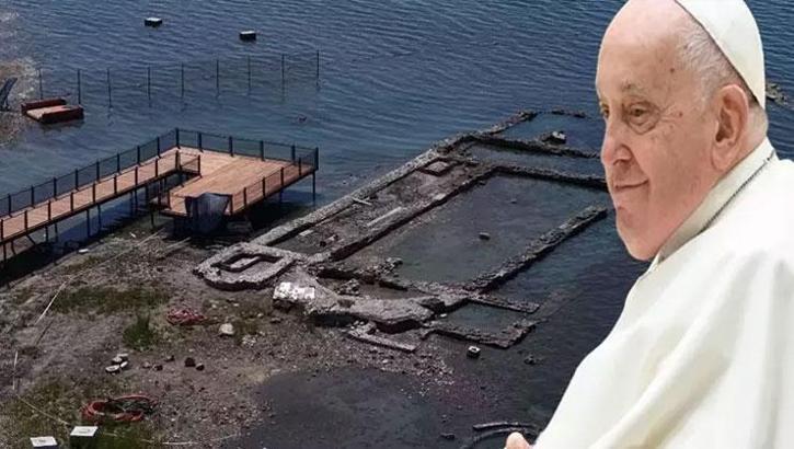 Papa'nın ölümü sonrası gündemdeki ilçe! Adına lokma döktürüp dağıttılar