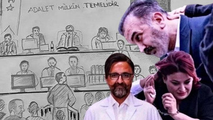 'Yenidoğan Çetesi' davasında sanıklar hakim karşısında! 'Buna niye yüz veriyorsun, kanlı Nigar'