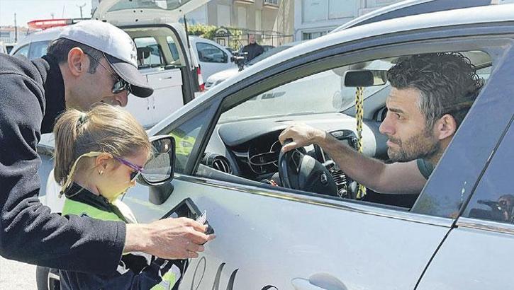 Asya trafik denetiminde