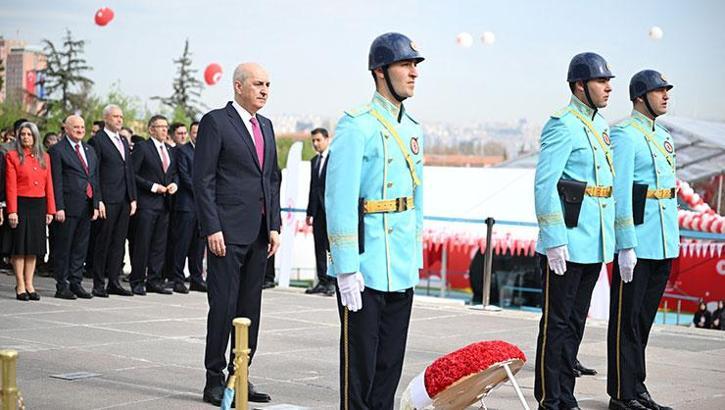 TBMM Başkanı Kurtulmuş'tan 23 Nisan mesajı