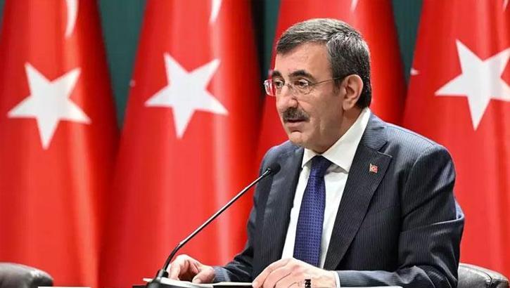Cevdet Yılmaz: AFAD başta olmak üzere kurumlarımız sahada