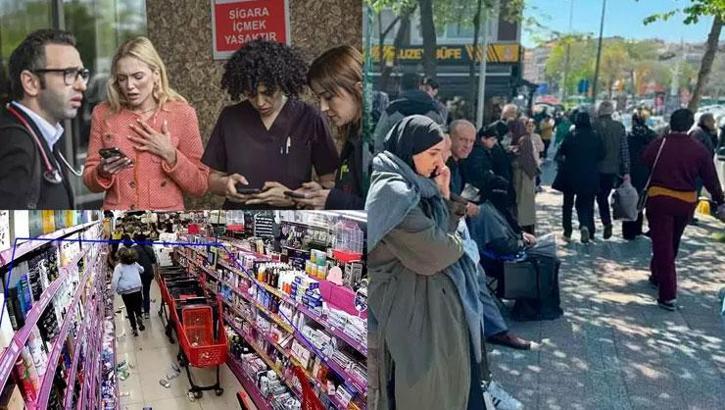İstanbul'da peş peşe hissedilen depremler! AFAD duyurdu: 6.2 ile sallandı