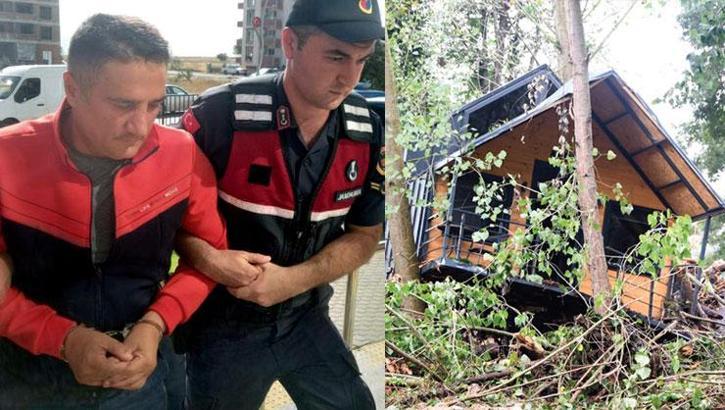 Ölüm bungalovları davasında karar bozuldu