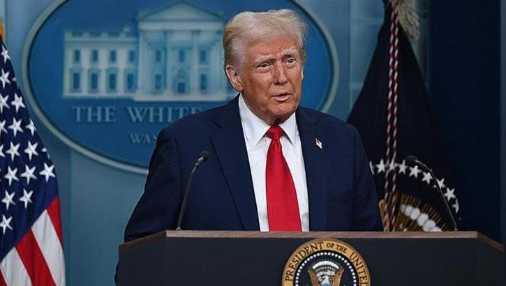 Trump'tan geri adım