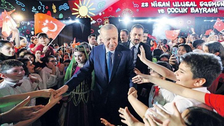 Çocuklar en büyük hazinemiz