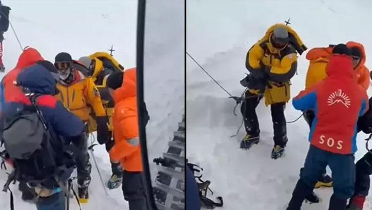 Elbruz Dağı'nda 2 Türk dağcı hayatını kaybetti