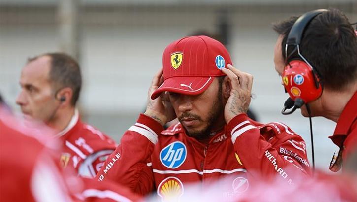 Ferrari taraftarlarının Hamilton heyecanı
