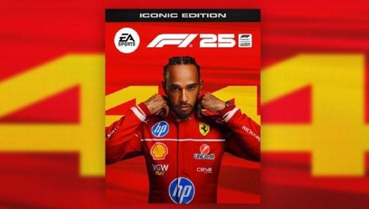 Lewis Hamilton sonunda tek başına kapak yıldızı oldu