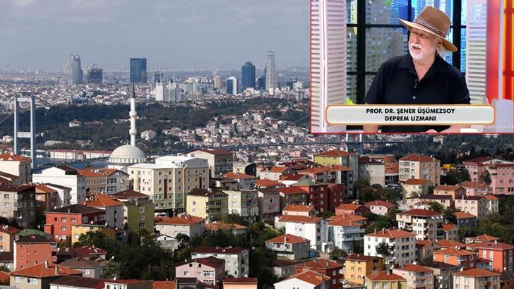 Prof. Dr. Üşümezsoy'dan canlı yayında gündeme oturan İstanbul depremi açıklamaları