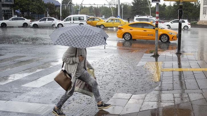 Ankara için kritik yağış uyarısı! '30 dakika içinde yağış hücresi girişi olacak'