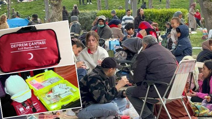 İstanbul depreminden sonra önemi yeniden hatırlandı! Uzmanından deprem çantası uyarısı