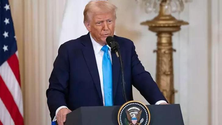 Trump'tan ticaret savaşı açıklaması: Çin Devlet Başkanı Şi Jinping ile görüştük