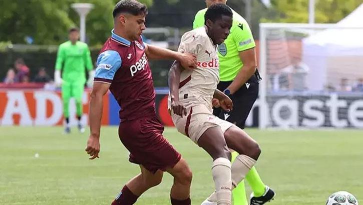 Salzburg'u deviren Trabzonspor U19 takımı finalde! Tarihi başarı