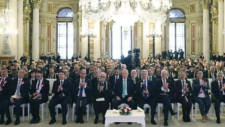 Cumhurbaşkanı Erdoğan, Anayasa Mahkemesi’nin kuruluş yıl dönümü programına katıldı