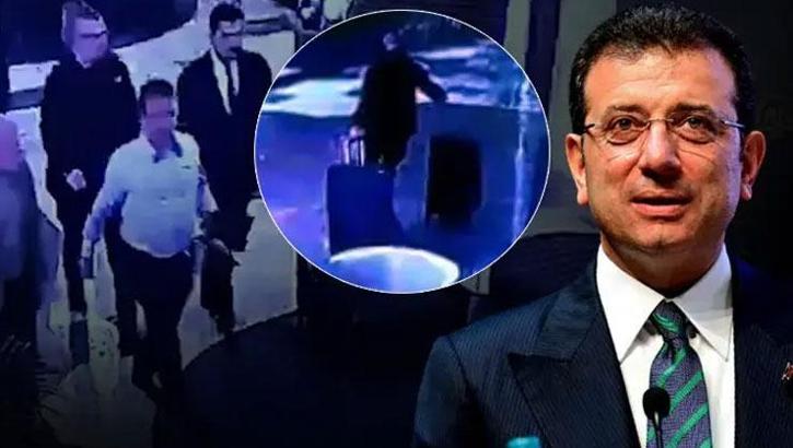 İmamoğlu'nun otelde sır görüşmesi! Kameraları kapatan koruma gözaltında