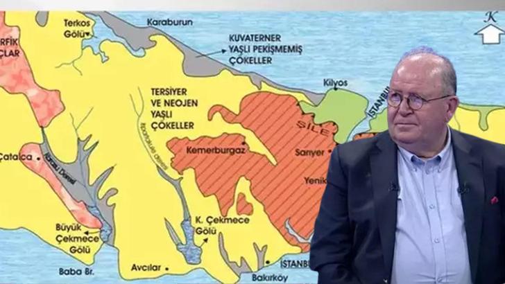 Prof. Dr. Şükrü Ersoy canlı yayında açıkladı: 4.3'lük sarsıntı diğerlerinden farklı