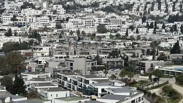 Bodrum'da site aidatları tavan yaptı: Aylık 120 bin lira ödüyorlar!