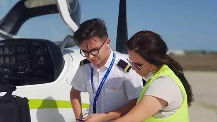 Otomobil süremezken pilot oldu! THY'nin en geç pilotu