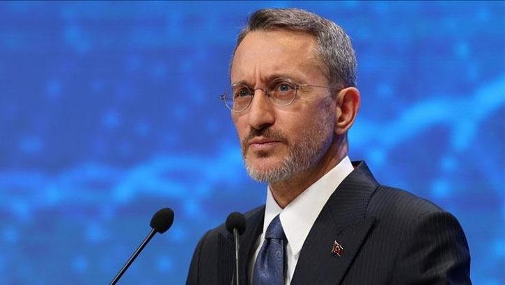 İletişim Başkanı Fahrettin Altun: Temelsiz isnat ve itirafları aynen iade ediyoruz