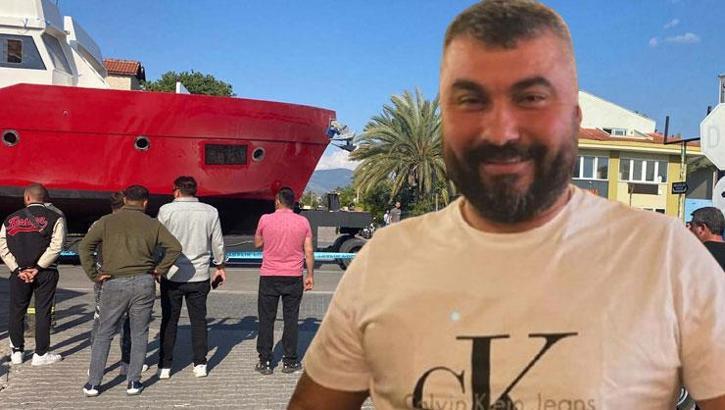 Muğla'da akılalmaz olay! Traktörle taşınan tekneden düşerek hayatını kaybetti