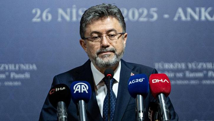 Tarım ve Orman Bakanı Yumaklı: 126 milyar liralık hibe desteği verildi