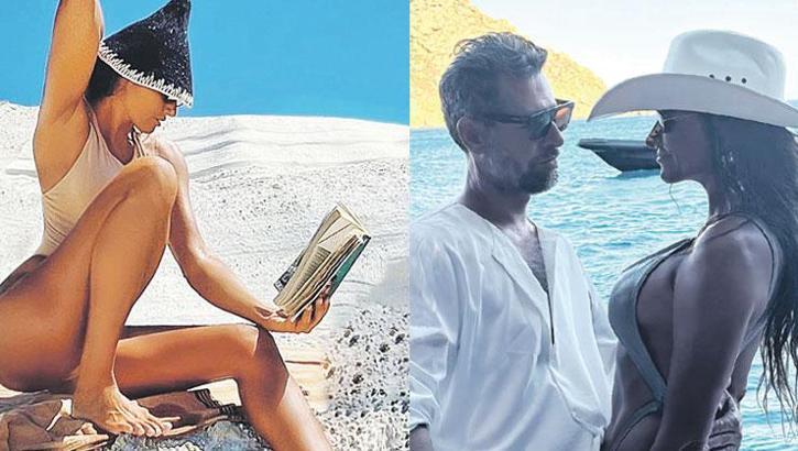 Eda Taşpınar'a şiir! 'Gördüğüm en nefis manzara'