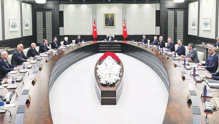 Kabine'nin gündemi deprem