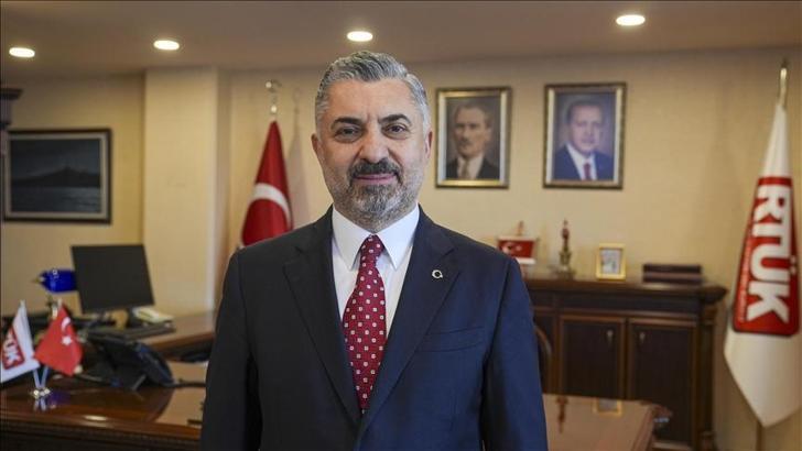 RTÜK Başkanı Şahin'den sokak röportajlarına ilişkin açıklama