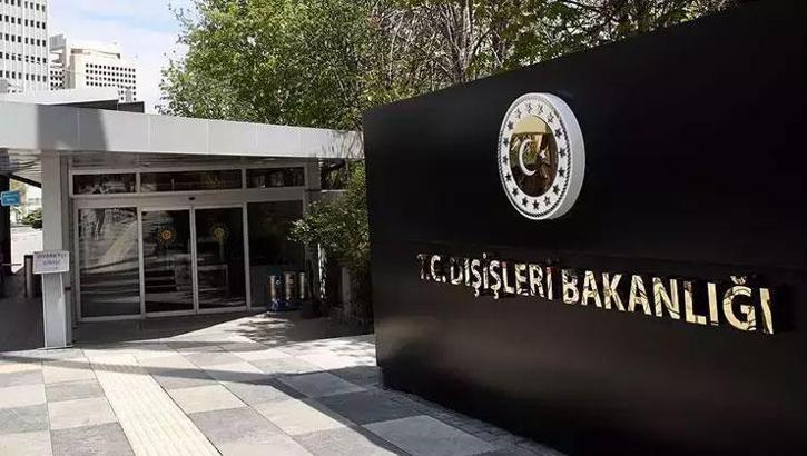 Dışişleri Bakanlığı'ndan İsrail basınında çıkan haberlere yalanlama