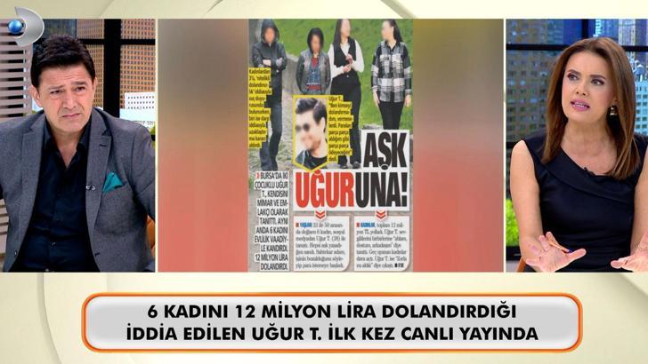 6 kadını evlilik vaadiyle kandırdı! Canlı yayında kendini böyle savundu